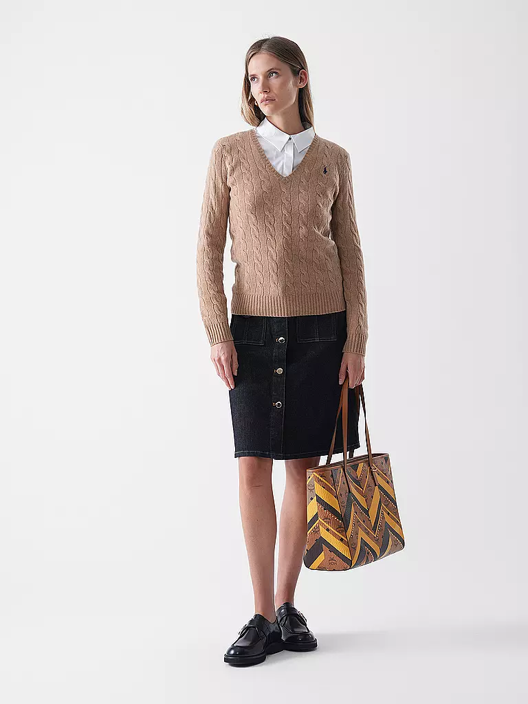 POLO RALPH LAUREN | Pullover KIMBERLEY | camel