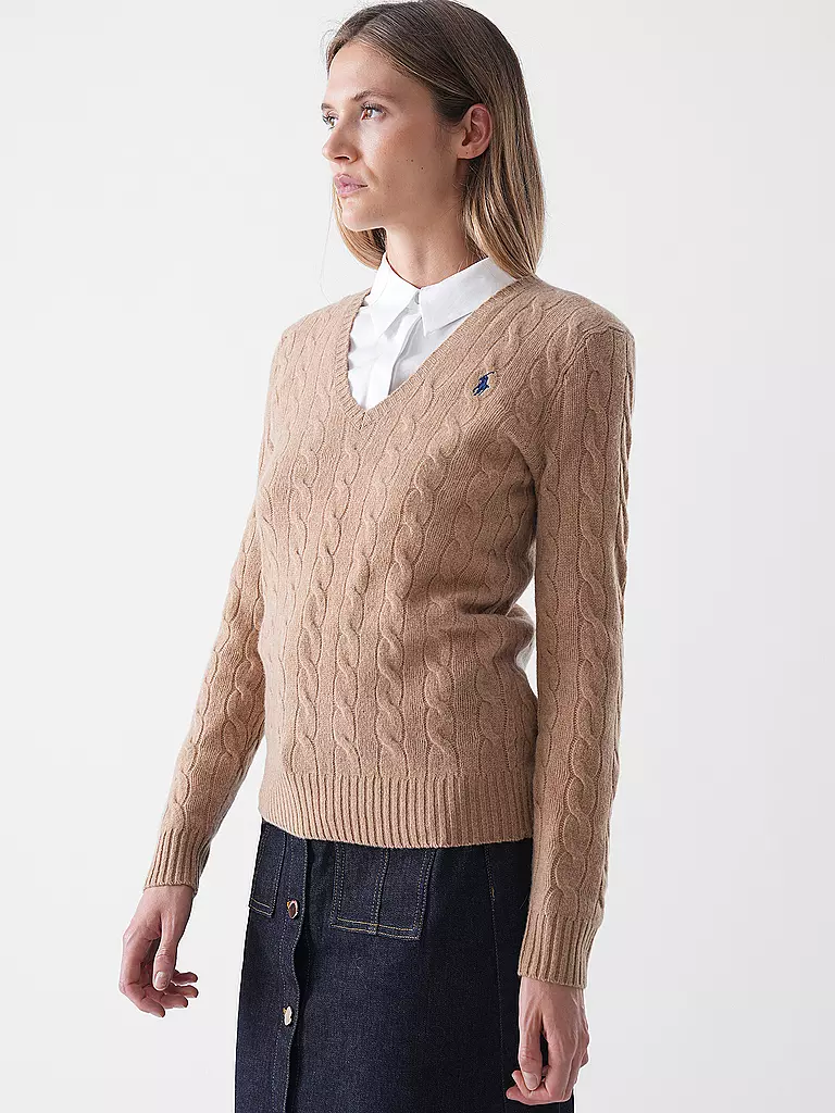 POLO RALPH LAUREN | Pullover KIMBERLEY | camel