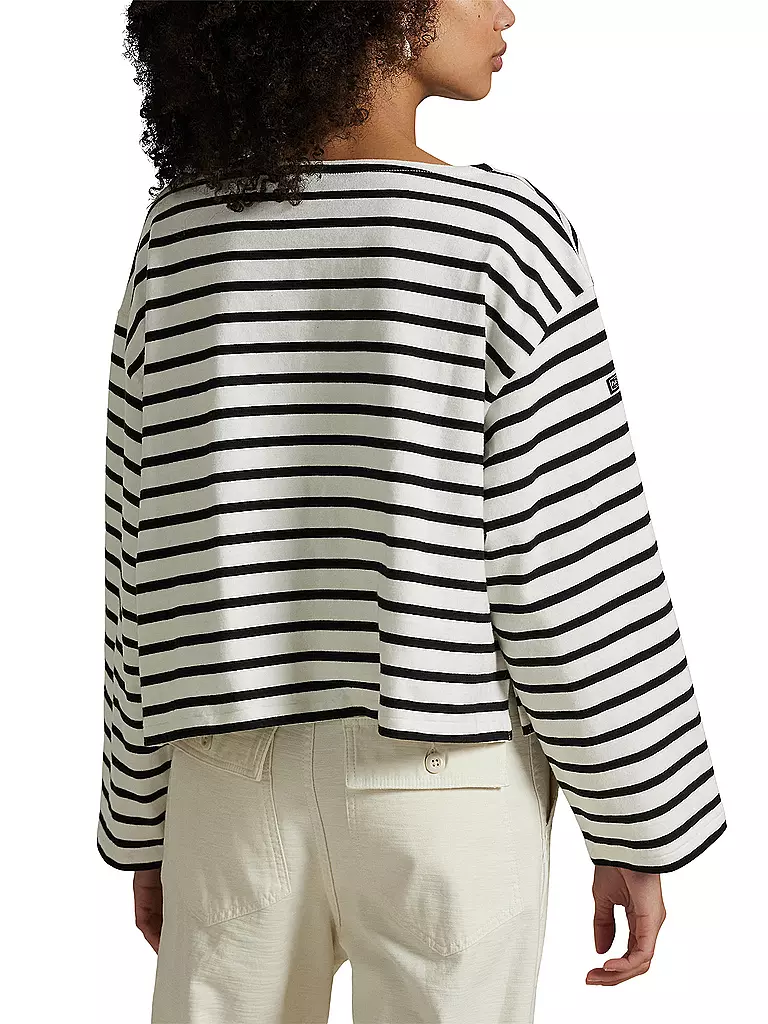 POLO RALPH LAUREN | Pullover MARINER | schwarz