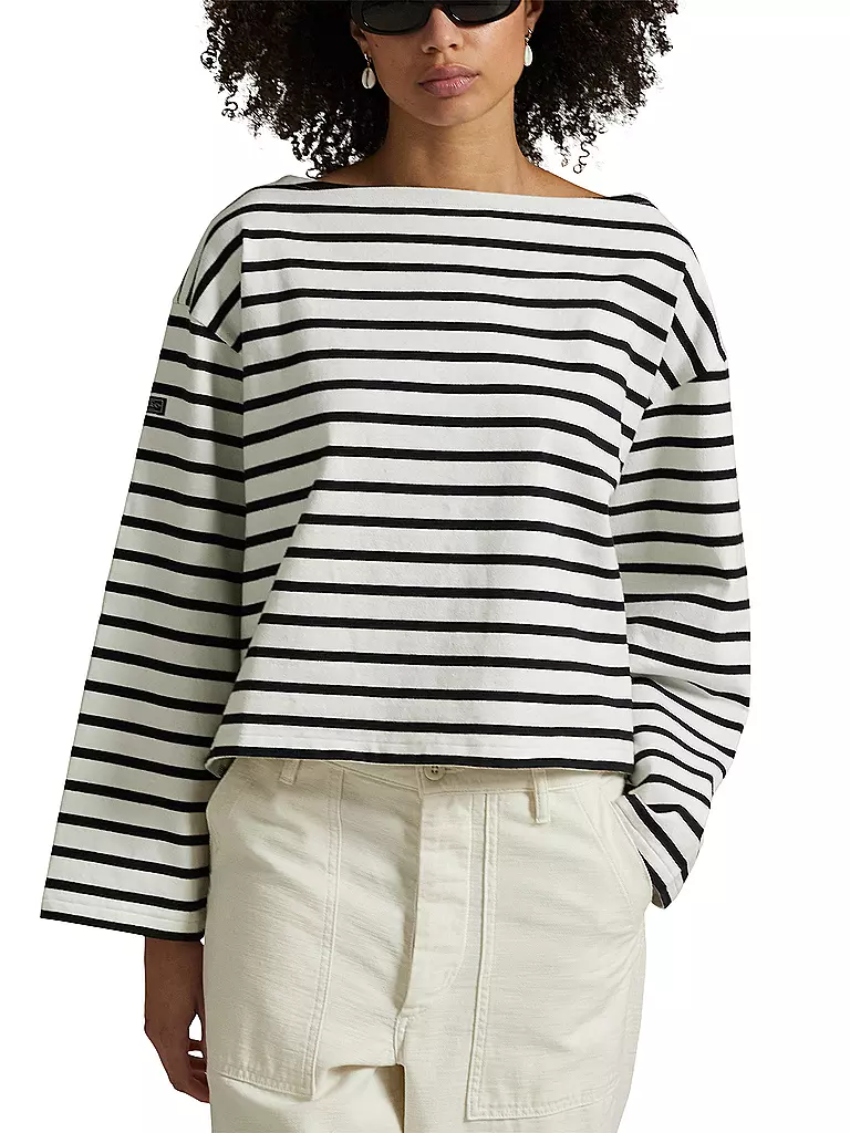 POLO RALPH LAUREN | Pullover MARINER | schwarz