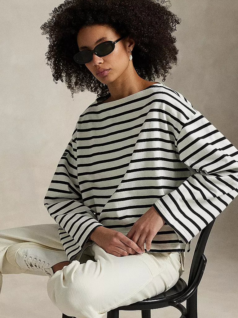 POLO RALPH LAUREN | Pullover MARINER | schwarz