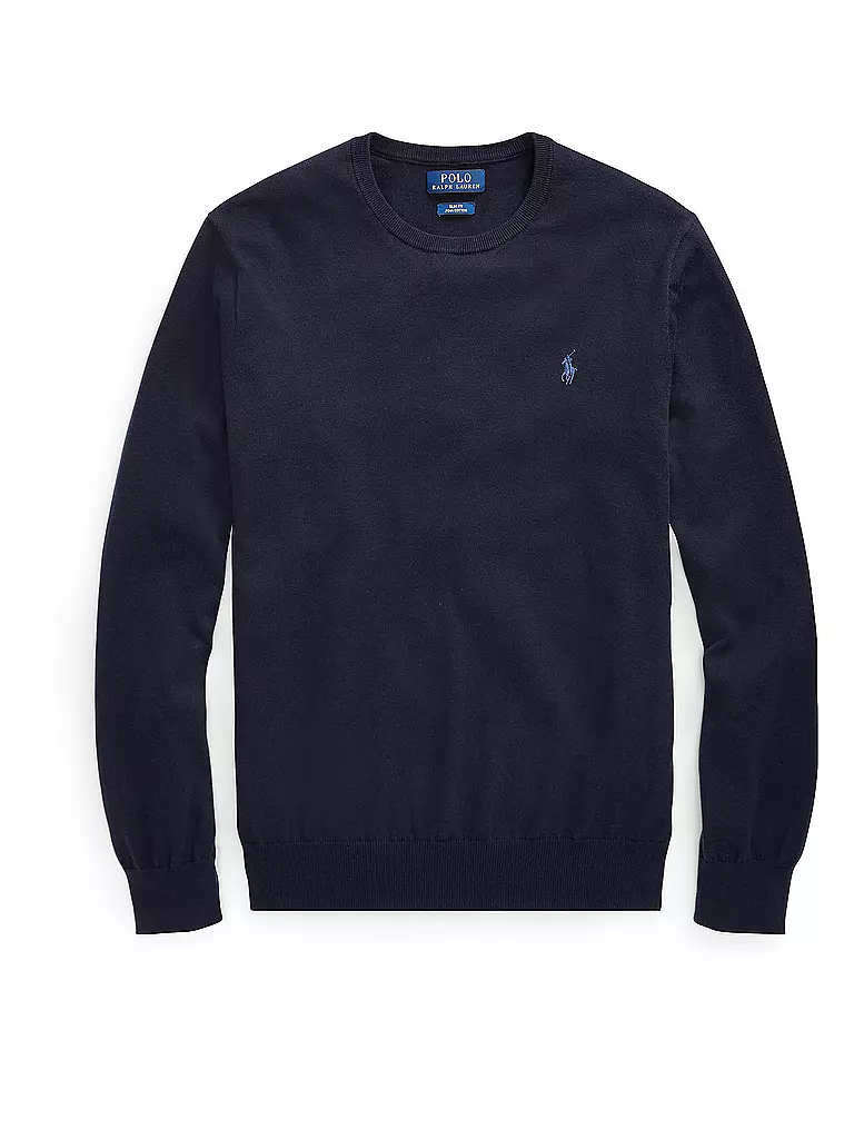 POLO RALPH LAUREN | Pullover Slim Fit  | blau