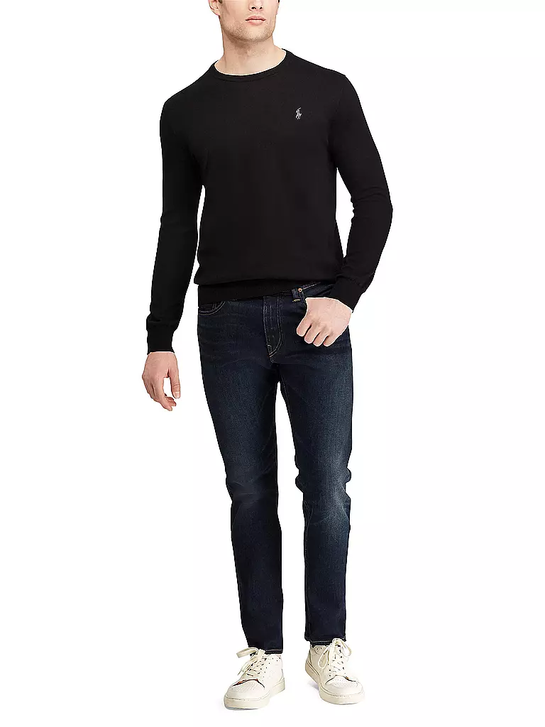 POLO RALPH LAUREN | Pullover Slim Fit  | schwarz