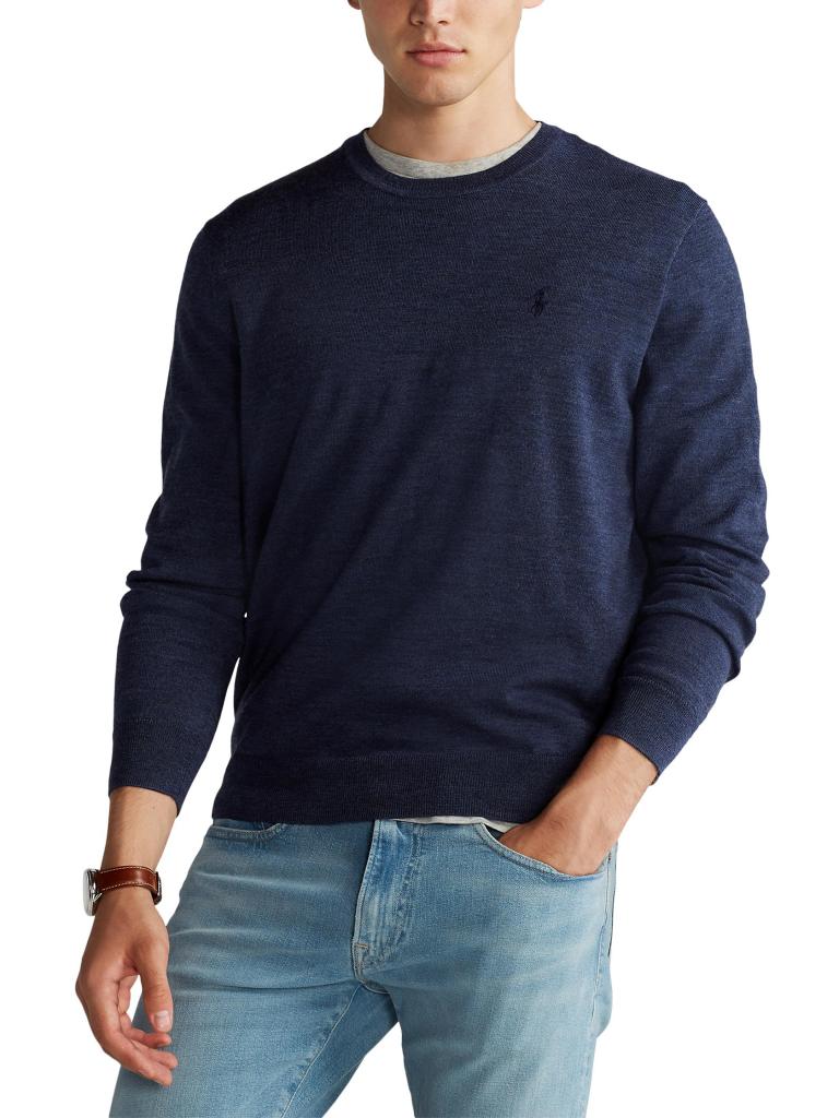 POLO RALPH LAUREN | Pullover Slim Fit  | blau