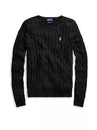 POLO RALPH LAUREN | Pullover Slim Fit JULIANNA | schwarz