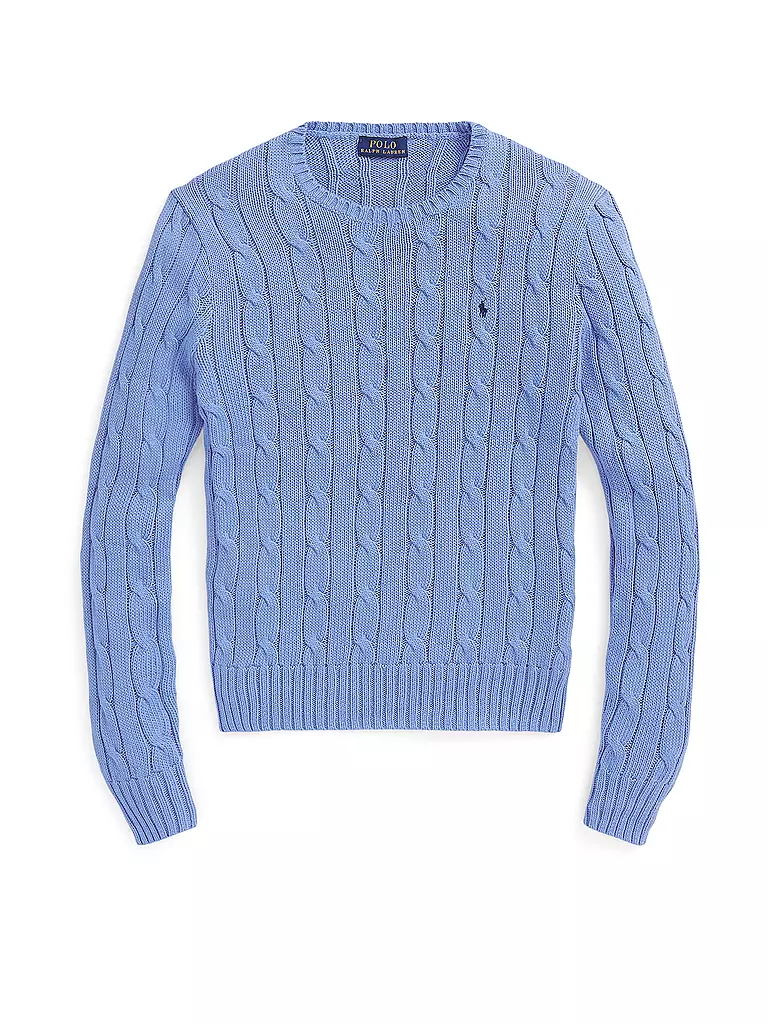 POLO RALPH LAUREN | Pullover Slim Fit JULIANNA | blau