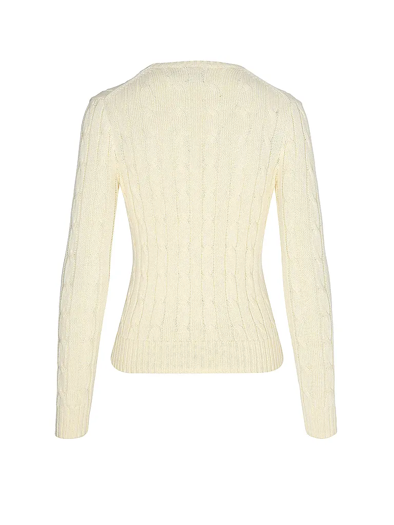 POLO RALPH LAUREN | Pullover Slim Fit JULIANNA | creme