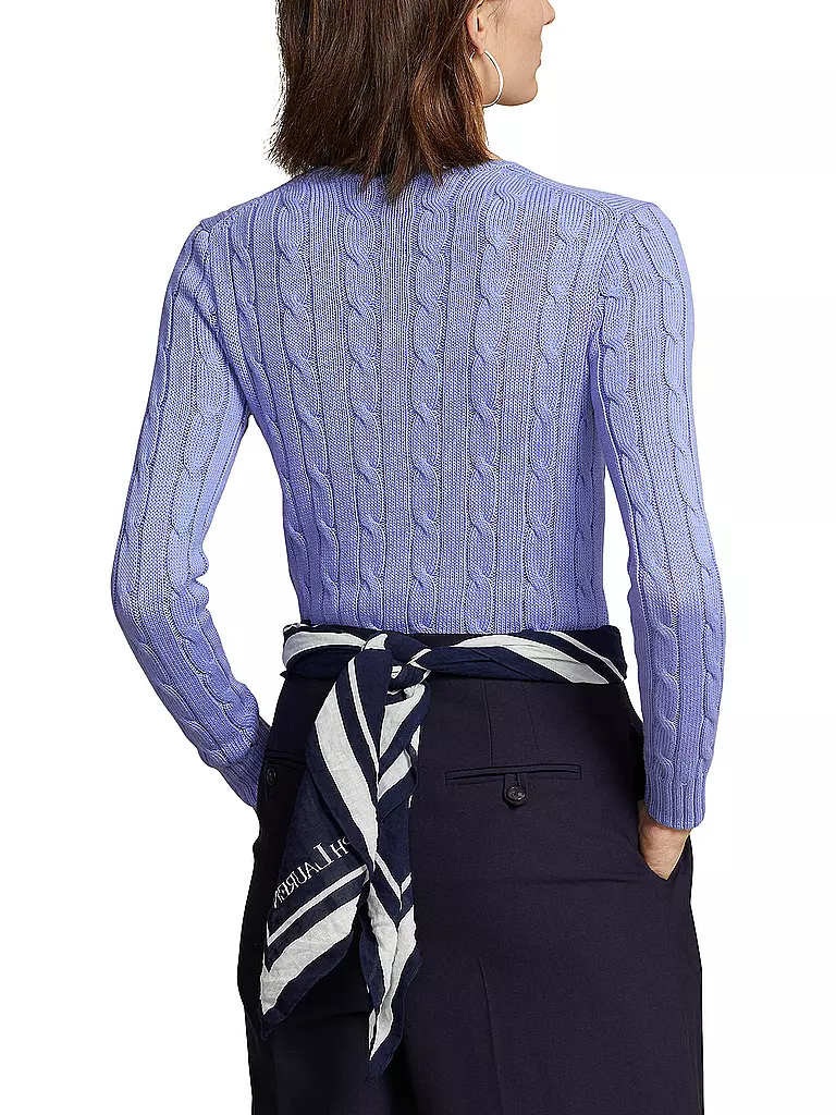 POLO RALPH LAUREN | Pullover Slim Fit JULIANNA | camel