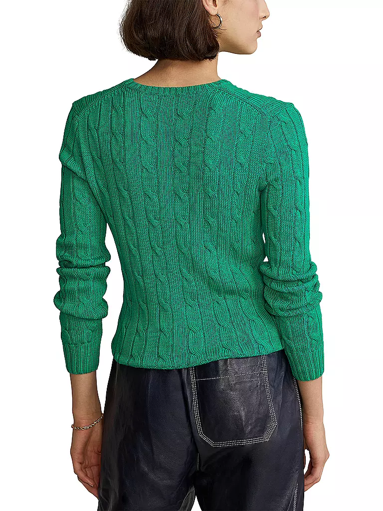 POLO RALPH LAUREN | Pullover Slim Fit JULIANNA | grün