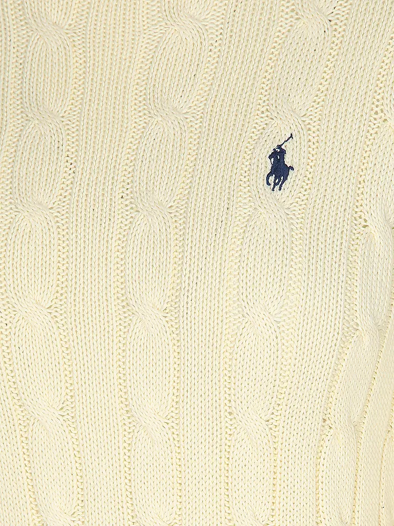 POLO RALPH LAUREN | Pullover Slim Fit JULIANNA | creme