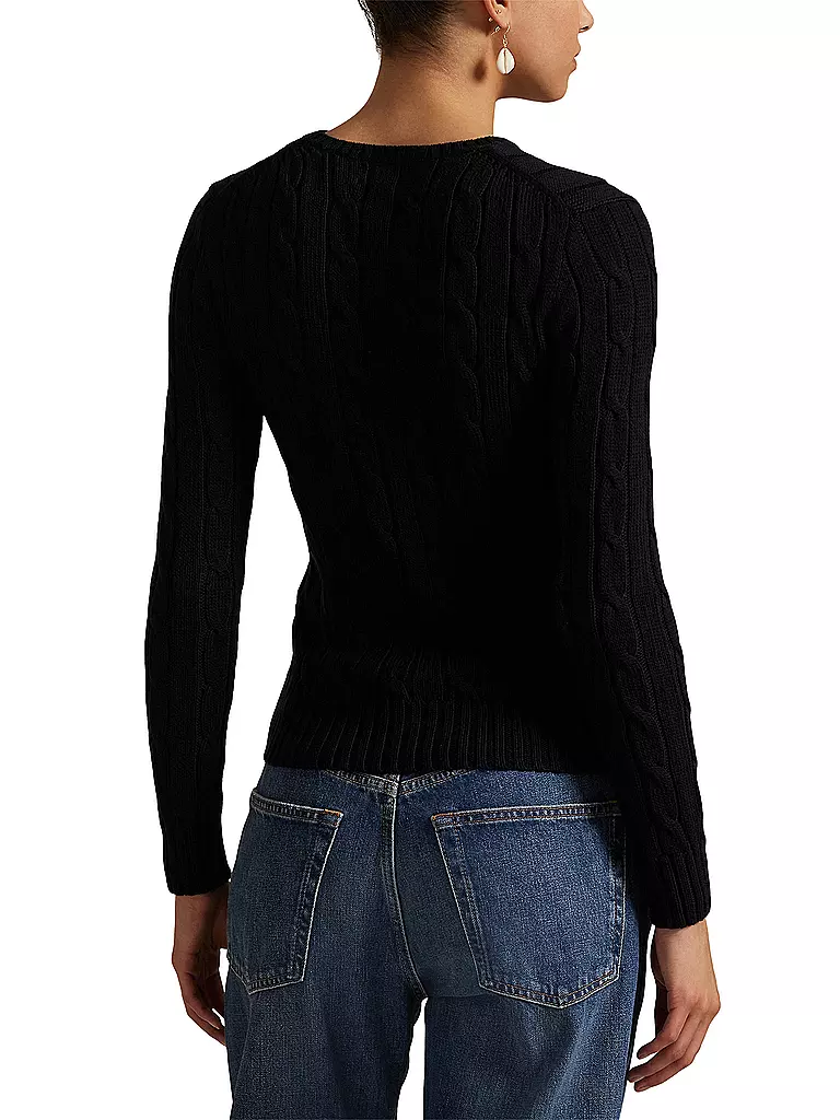 POLO RALPH LAUREN | Pullover Slim Fit JULIANNA | schwarz