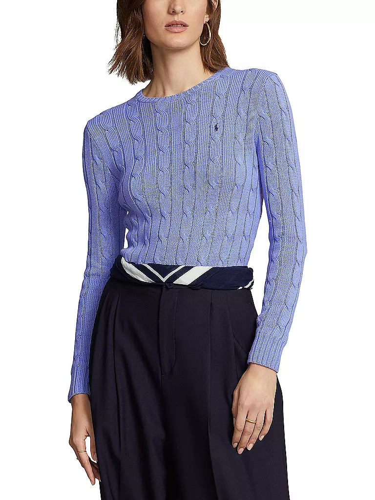 POLO RALPH LAUREN | Pullover Slim Fit JULIANNA | camel