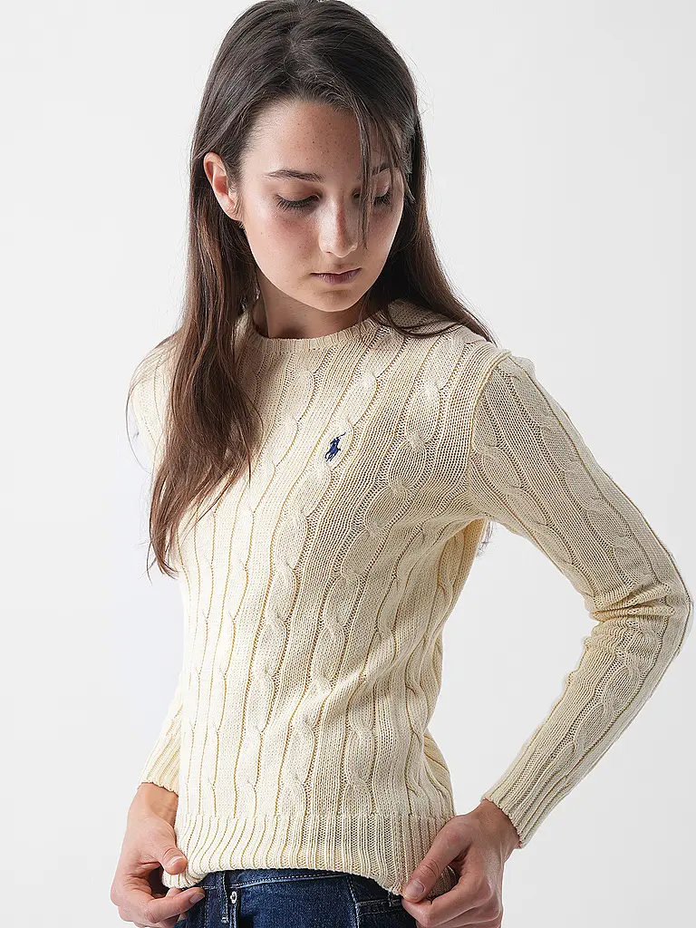 POLO RALPH LAUREN | Pullover Slim Fit JULIANNA | 