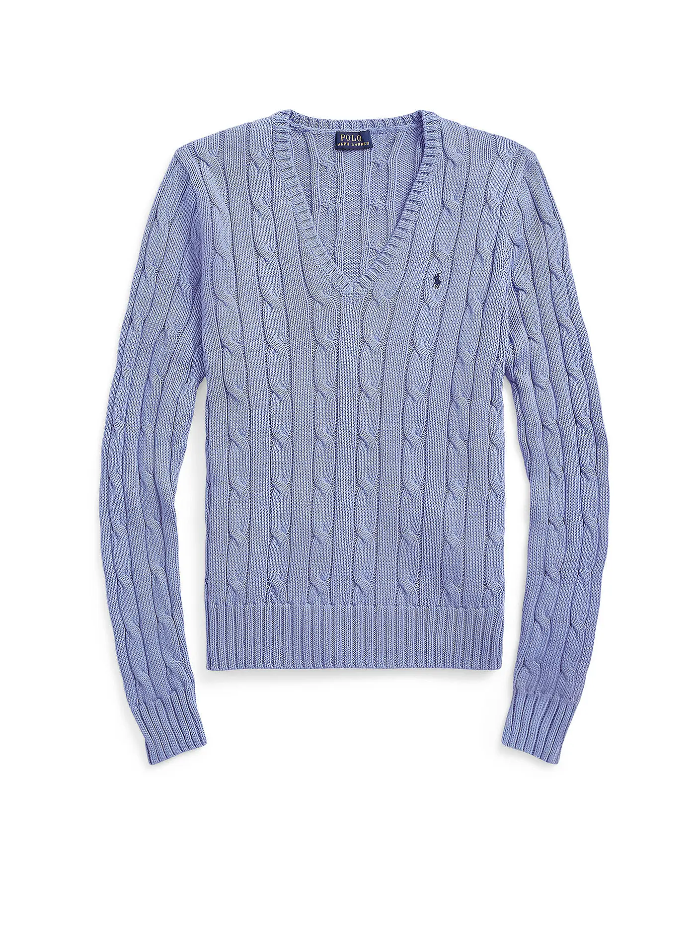 POLO RALPH LAUREN | Pullover Slim Fit KIMBERLY | blau