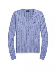 POLO RALPH LAUREN | Pullover Slim Fit KIMBERLY | blau