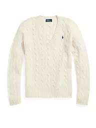 POLO RALPH LAUREN | Pullover Slim Fit KIMBERLY | beige