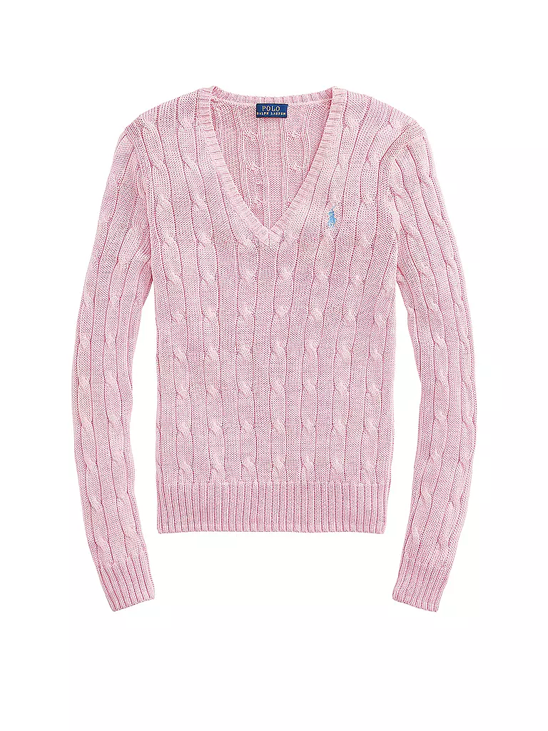 POLO RALPH LAUREN | Pullover Slim Fit KIMBERLY | rosa