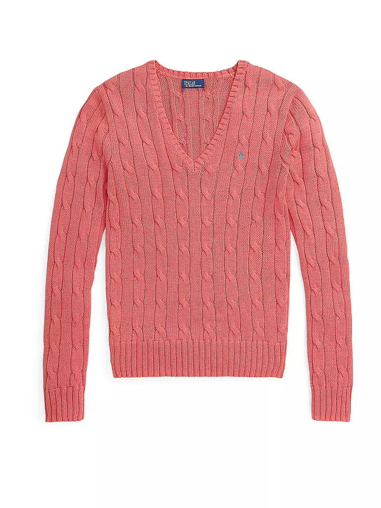 POLO RALPH LAUREN | Pullover Slim Fit KIMBERLY | rot