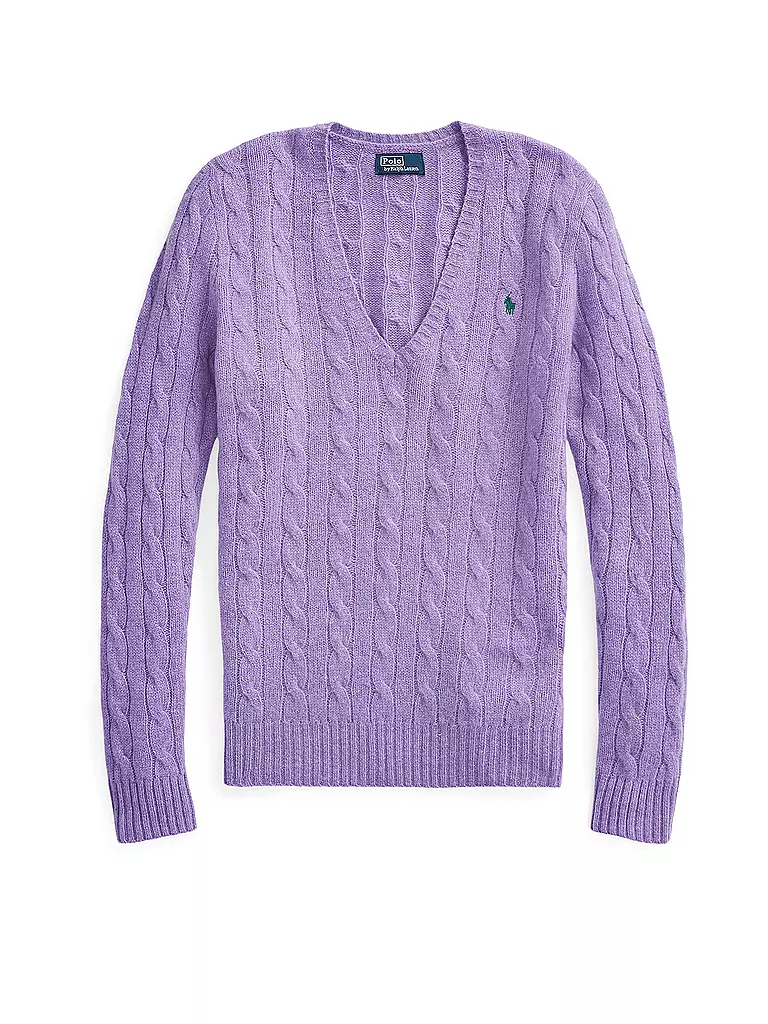 POLO RALPH LAUREN | Pullover Slim Fit KIMBERLY | lila