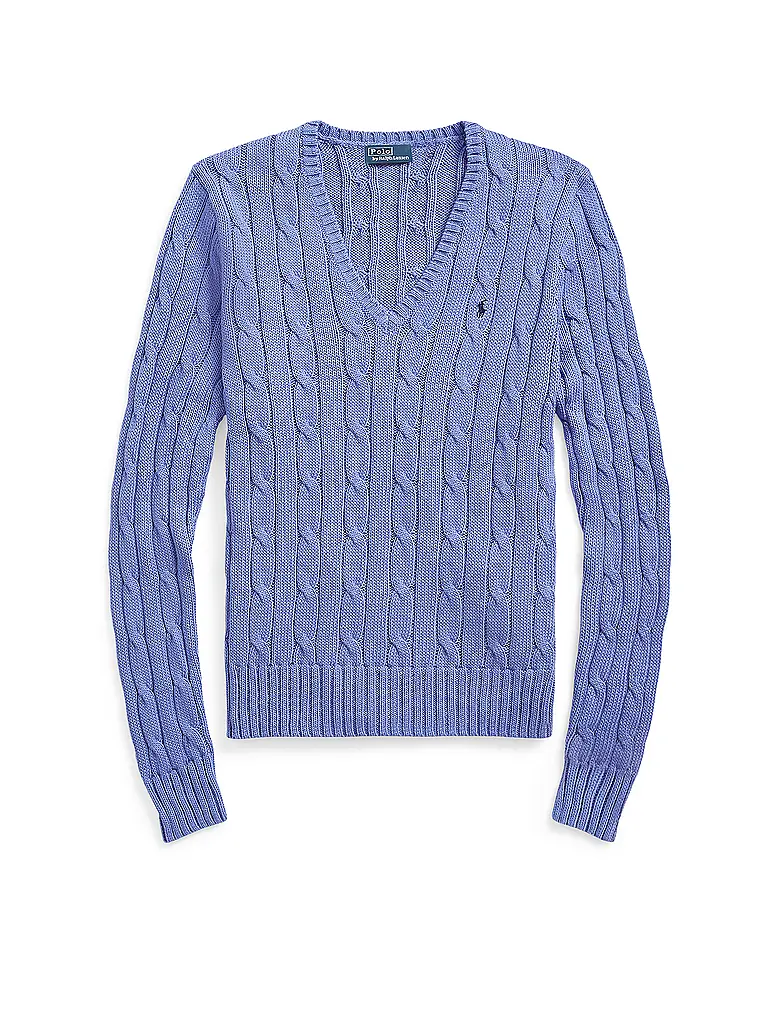 POLO RALPH LAUREN | Pullover Slim Fit KIMBERLY | Hellblau