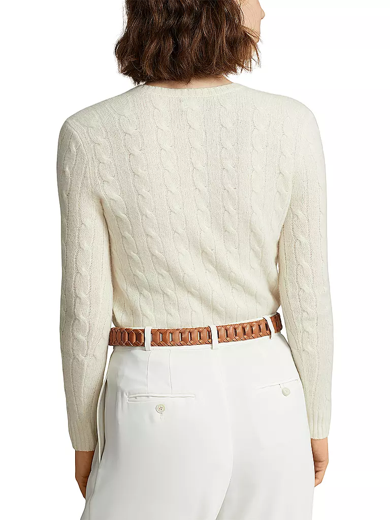 POLO RALPH LAUREN | Pullover Slim Fit KIMBERLY | creme