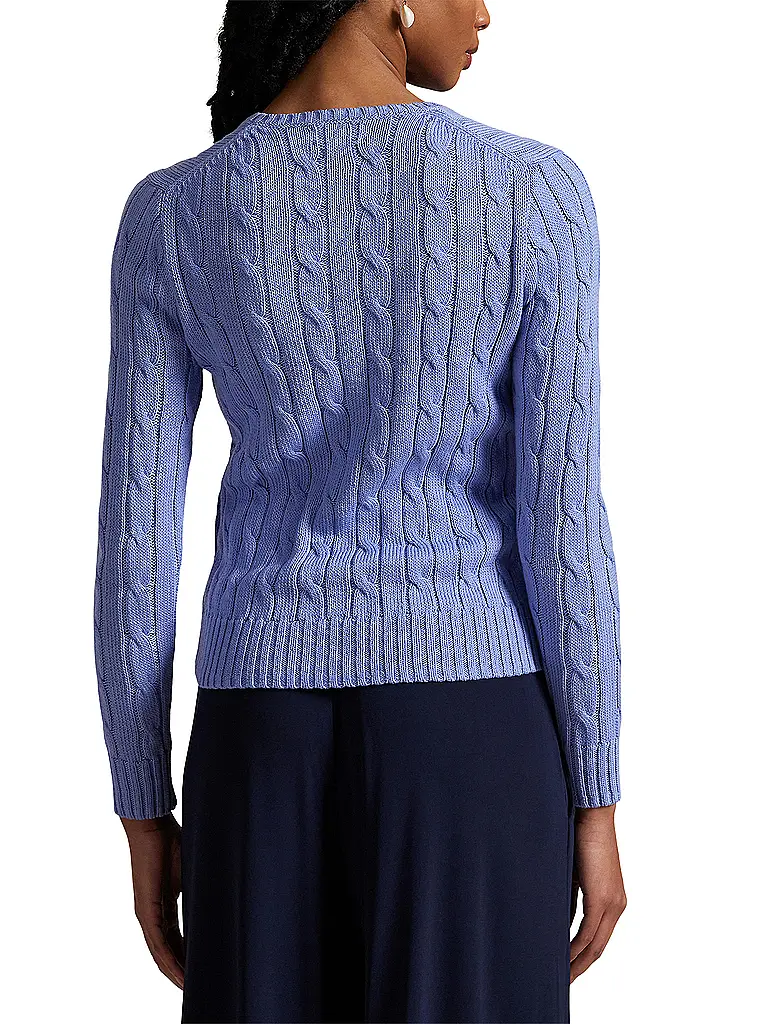 POLO RALPH LAUREN | Pullover Slim Fit KIMBERLY | Hellblau