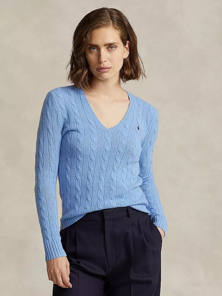POLO RALPH LAUREN | Pullover Slim Fit KIMBERLY | dunkelblau