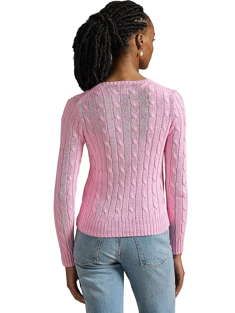 POLO RALPH LAUREN | Pullover Slim Fit KIMBERLY | Rosa