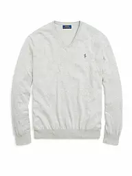 POLO RALPH LAUREN | Pullover Slim Fit | grau