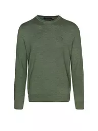POLO RALPH LAUREN | Pullover Slim Fit | olive