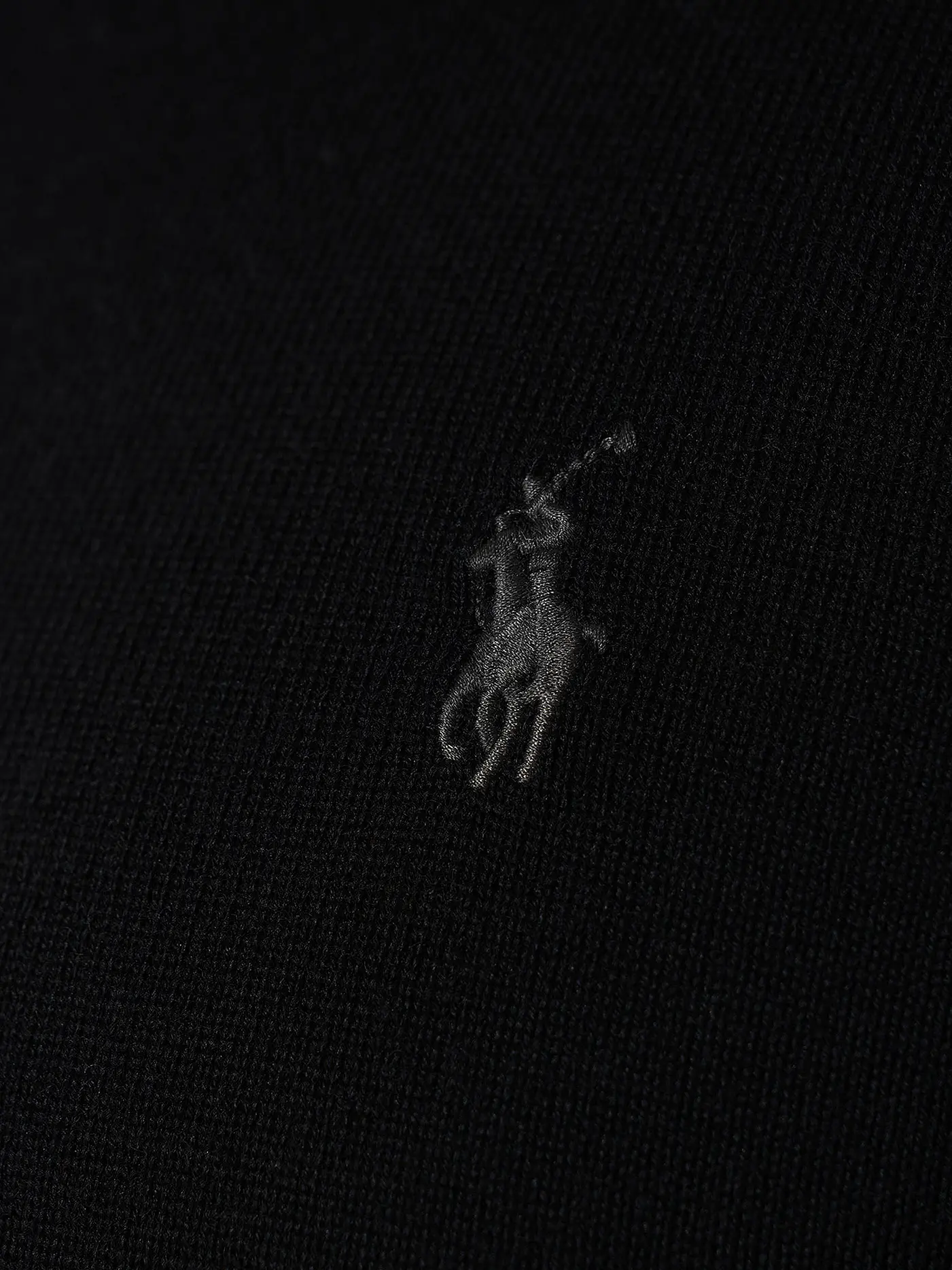 POLO RALPH LAUREN | Pullover Slim Fit | schwarz