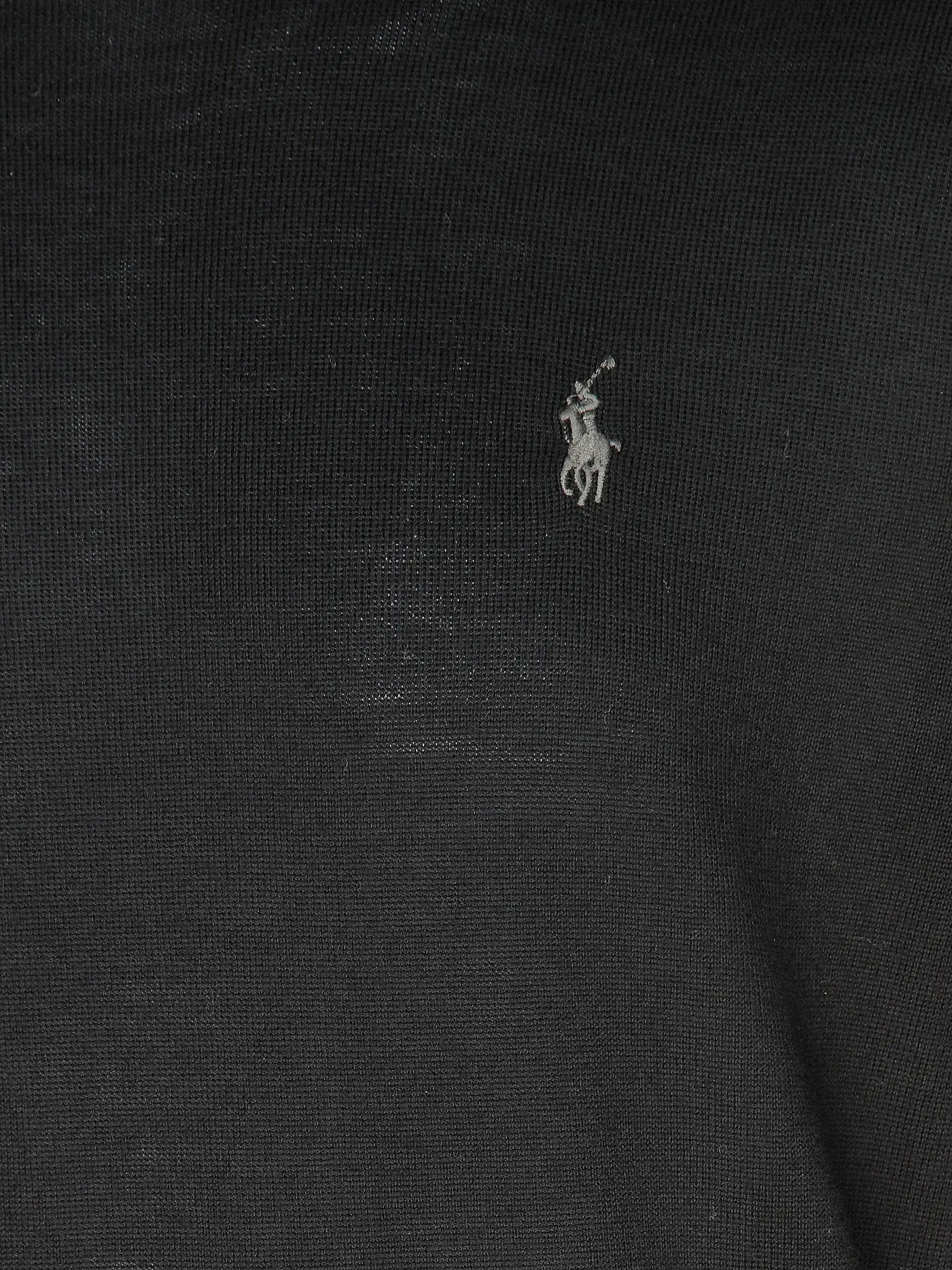 POLO RALPH LAUREN | Pullover Slim Fit | schwarz