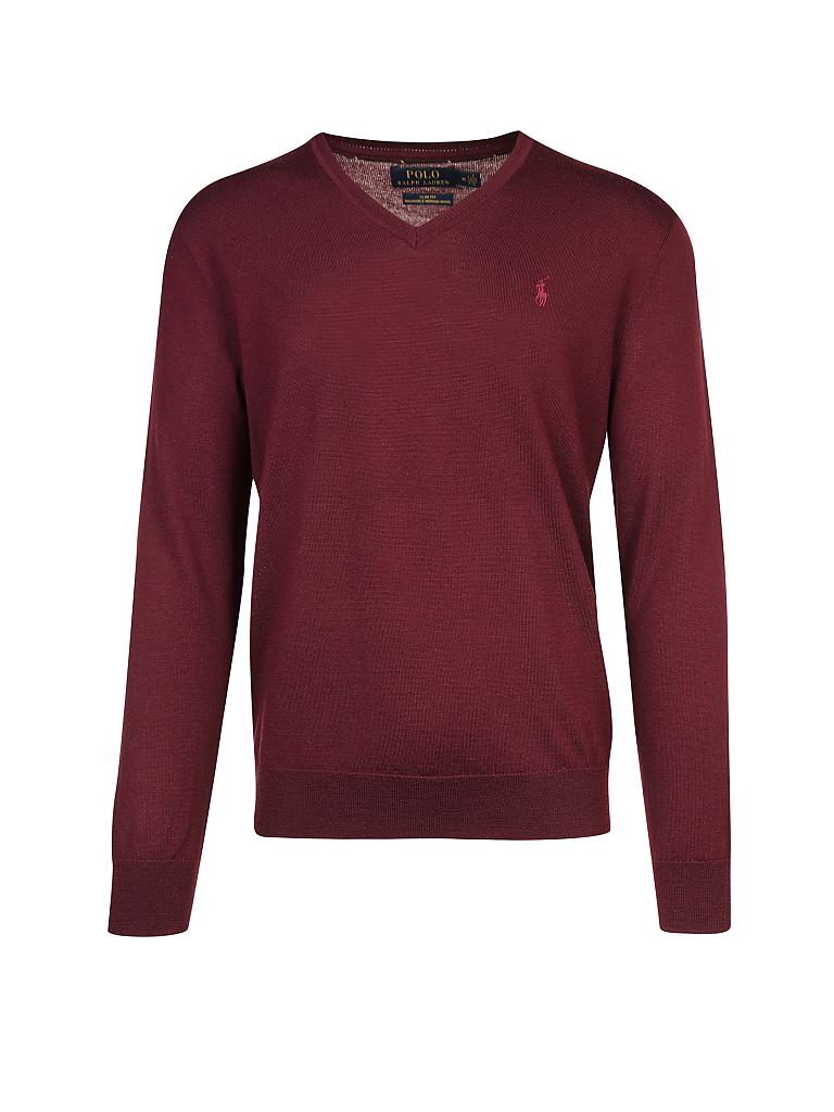 POLO RALPH LAUREN | Pullover Slim-Fit  | rot