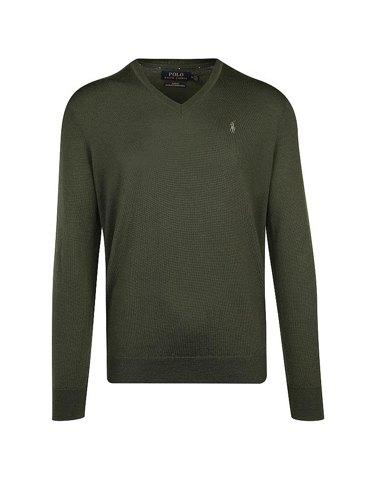 POLO RALPH LAUREN | Pullover Slim-Fit  | grün