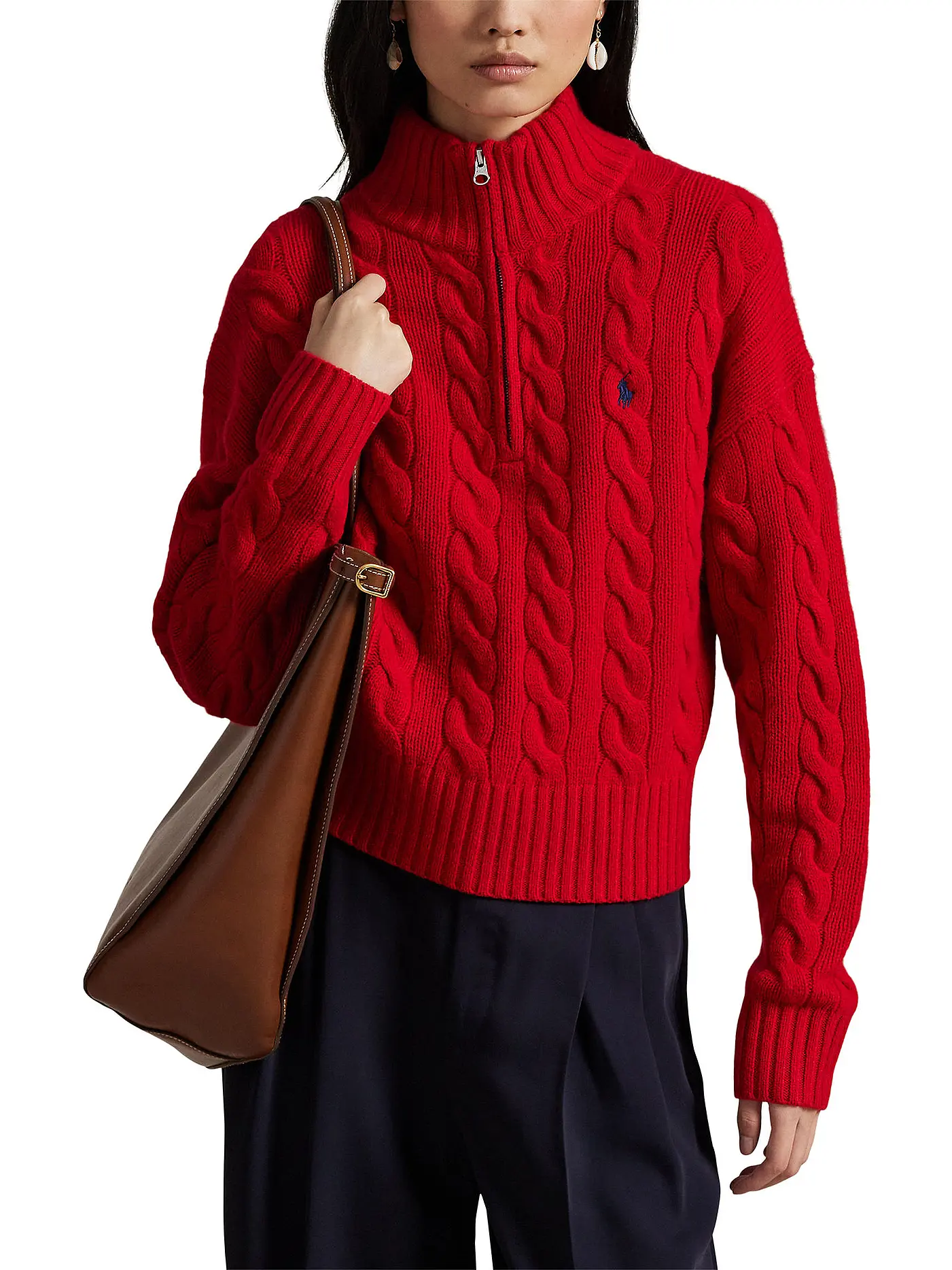 POLO RALPH LAUREN | Pullover | rot