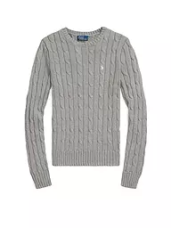 POLO RALPH LAUREN | Pullover Slim Fit JULIANNA | grau