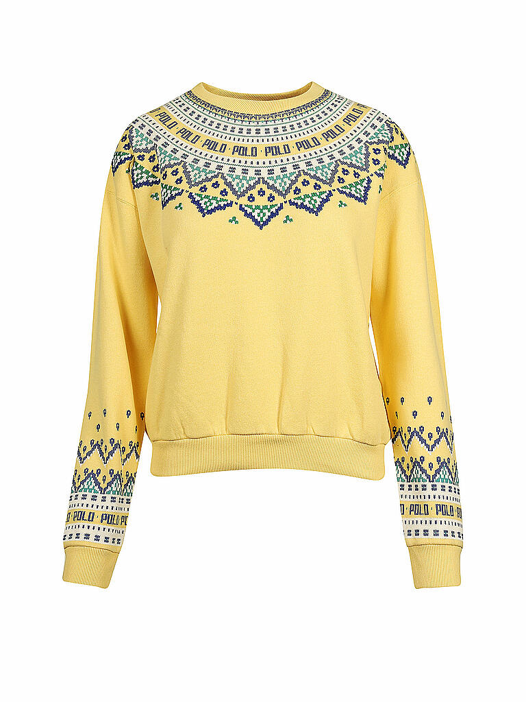 POLO RALPH LAUREN Pullover gelb | XS