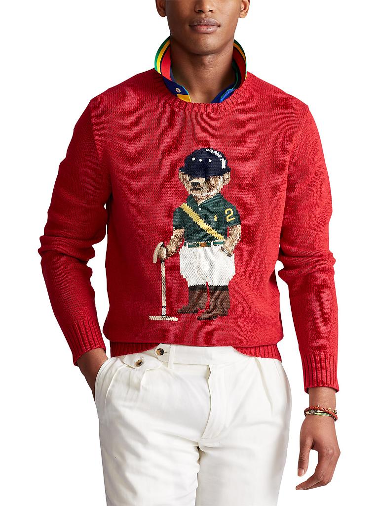 POLO RALPH LAUREN | Pullover | rot