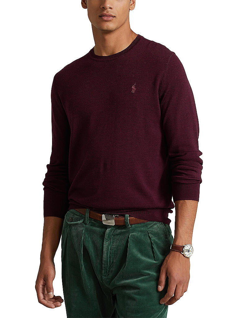 RALPH LAUREN Pullover rot