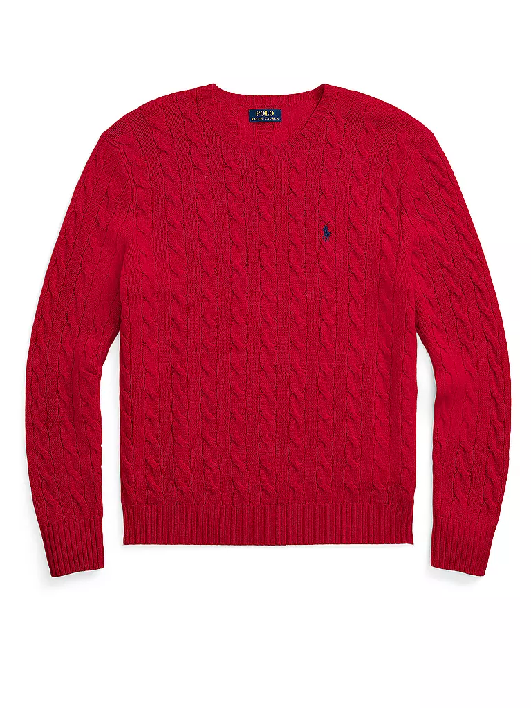 POLO RALPH LAUREN | Pullover | rot