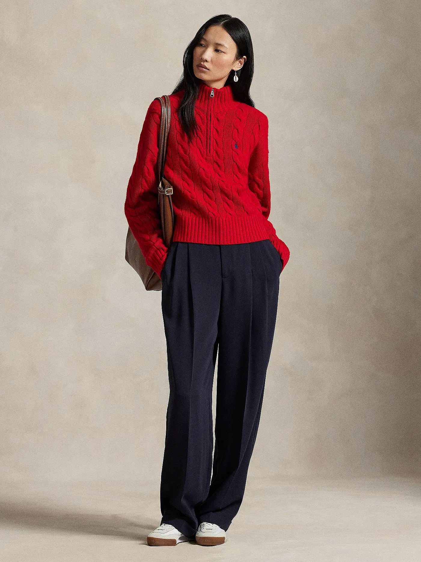 POLO RALPH LAUREN | Pullover | rot