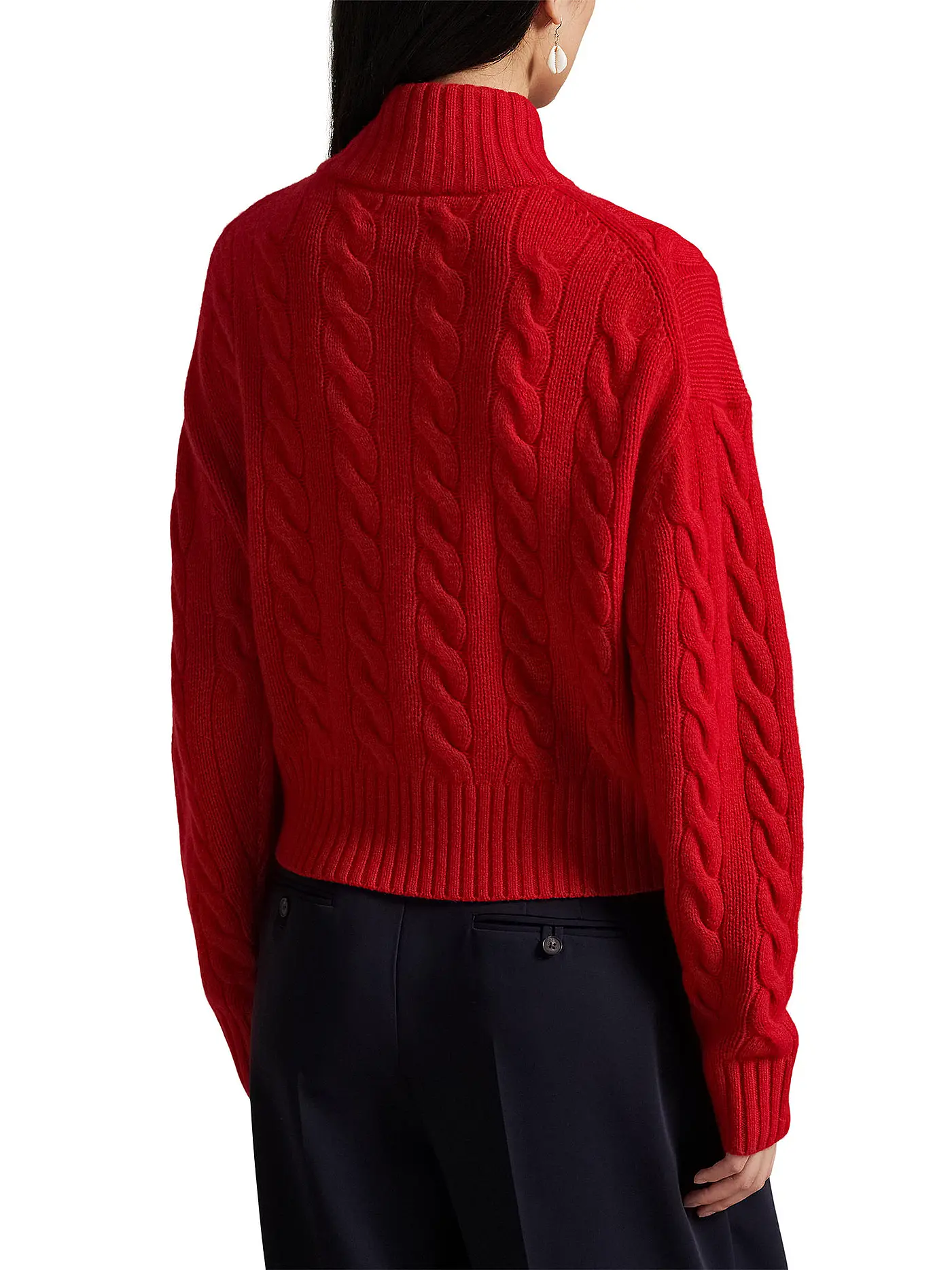 POLO RALPH LAUREN | Pullover | rot