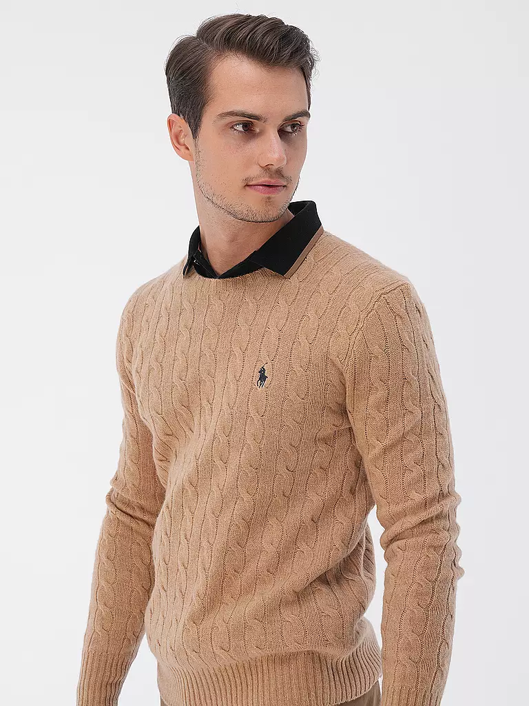 POLO RALPH LAUREN | Pullover | camel