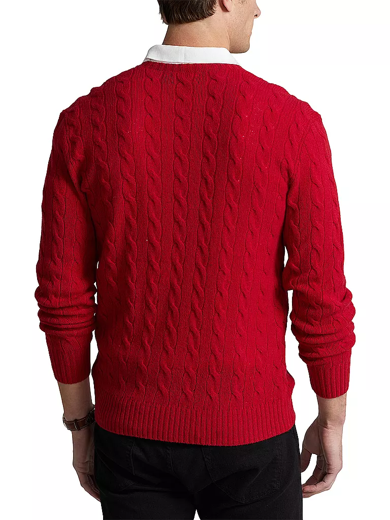 POLO RALPH LAUREN | Pullover | rot