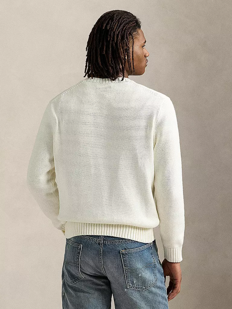 POLO RALPH LAUREN | Pullover | weiss
