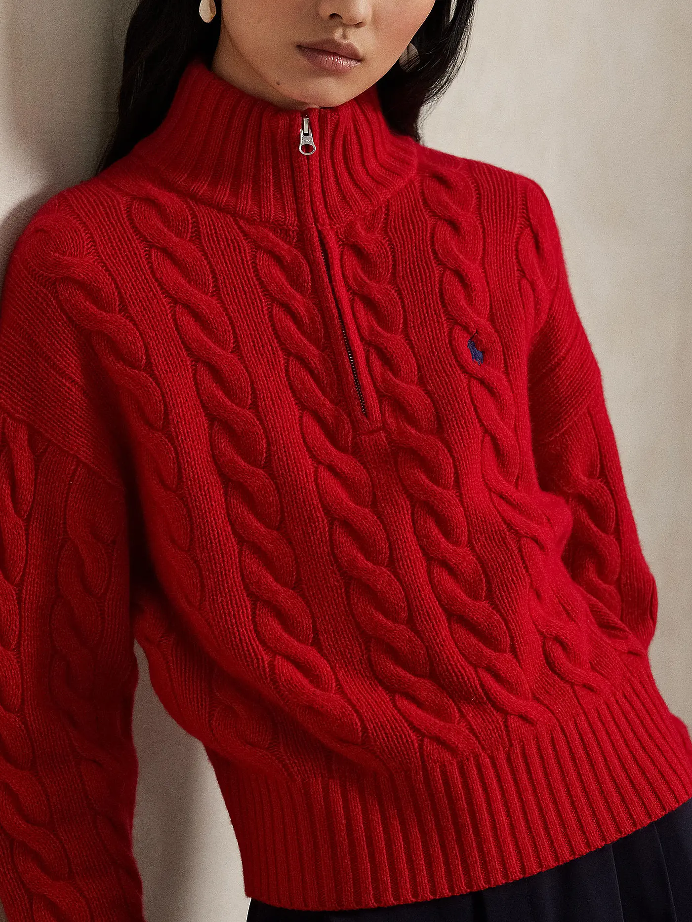 POLO RALPH LAUREN | Pullover | rot