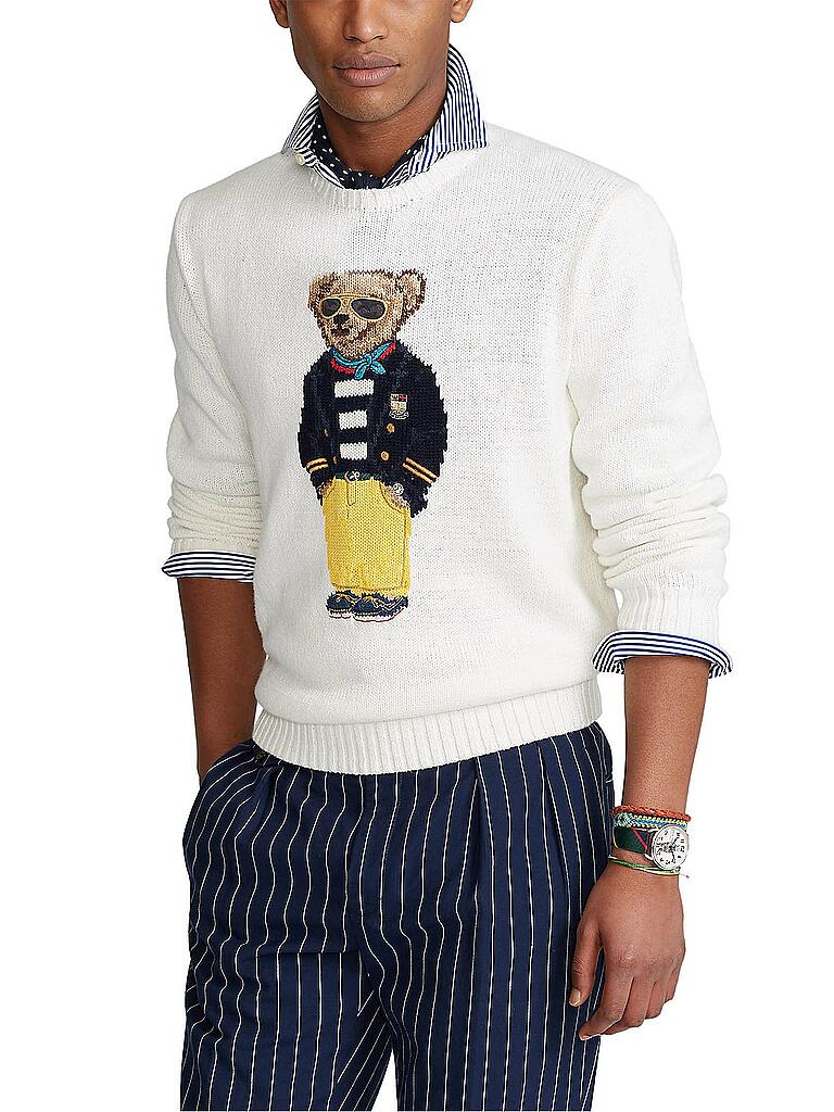 POLO RALPH LAUREN Pullover weiß