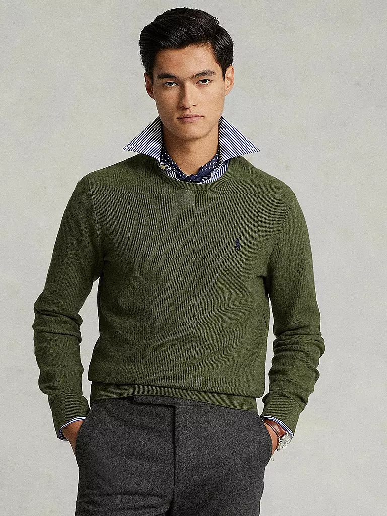 POLO RALPH LAUREN | Pullover | grün