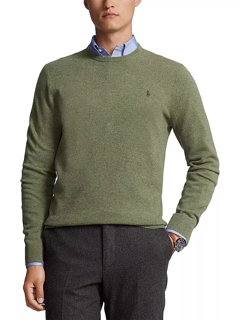 POLO RALPH LAUREN | Pullover | olive