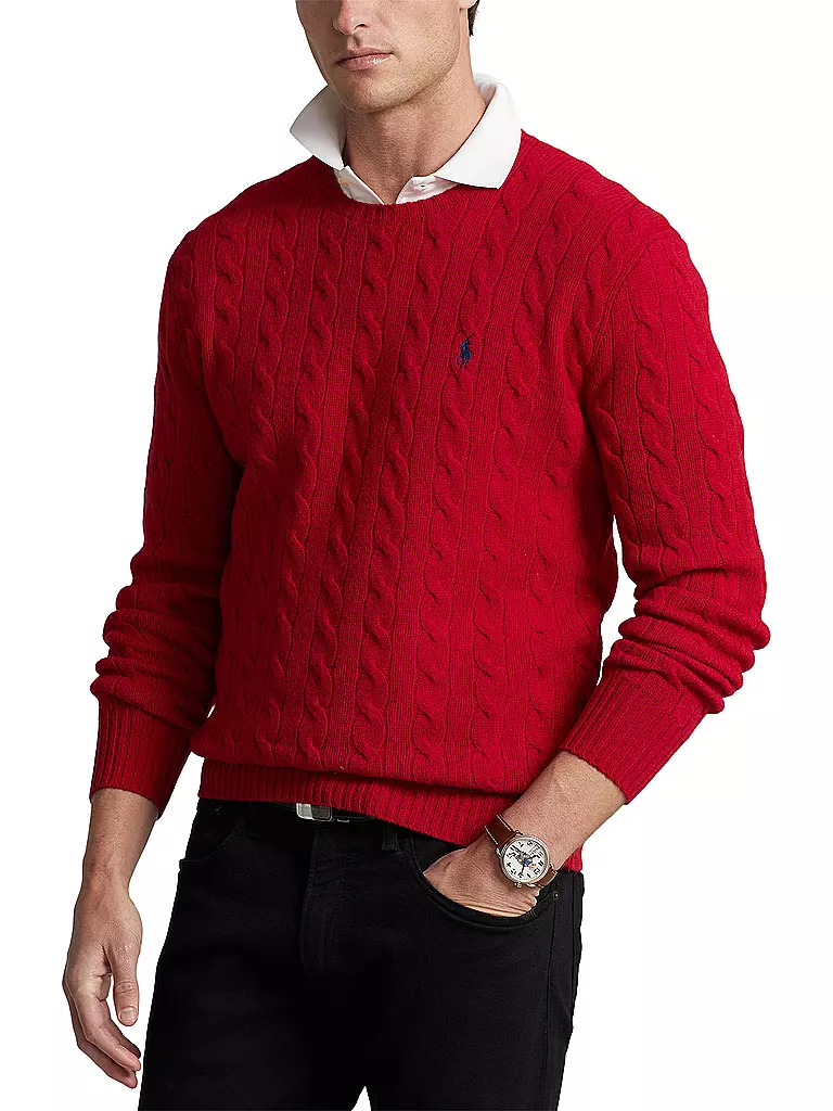 POLO RALPH LAUREN | Pullover | rot